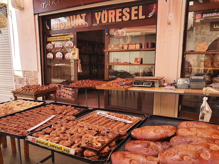 Paşavat yöresel ve geleneksel fırın (eski Mardin)