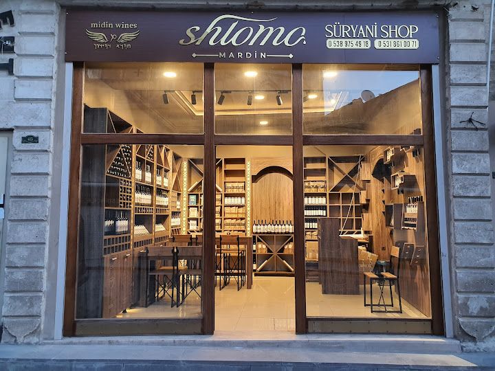 Shlomo Mardin Süryani Shop