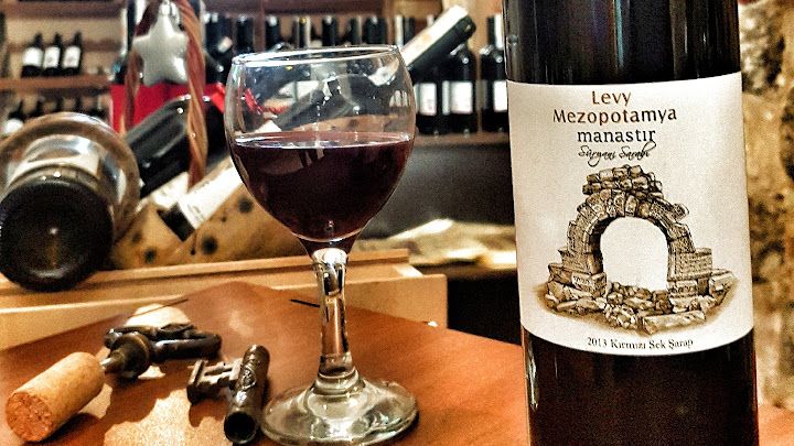 Stefan's Syriac Wine