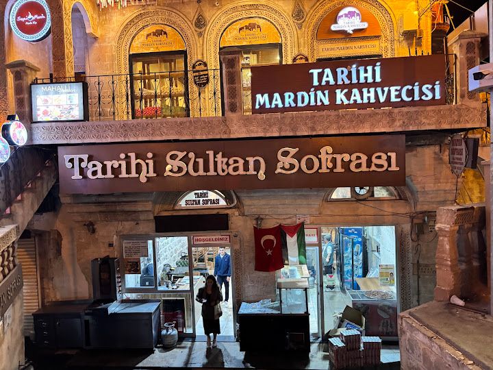 Tarihi Sultan Sofrası