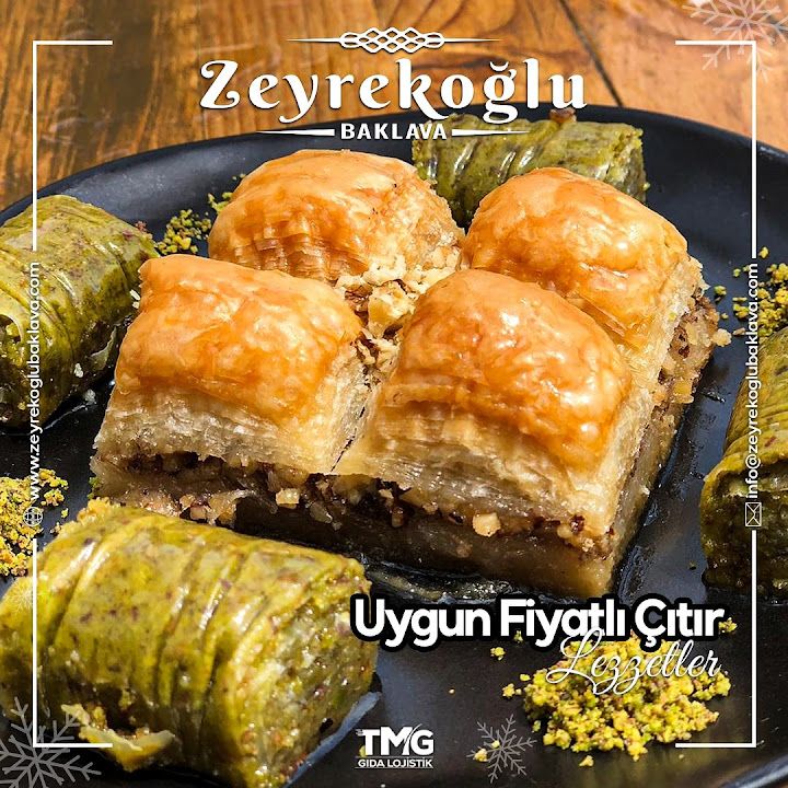 Zeyrekoğlu Baklava Mardin Merkez