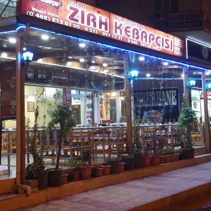 Zırh Kebapcisi Veysı Usta