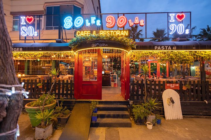 80'ler 90'lar Cafe&bistro