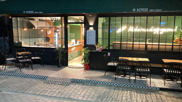 Alfredo Pasta Samsun