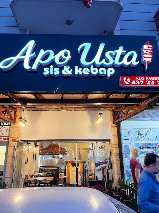 Apo usta şiş ve kebap