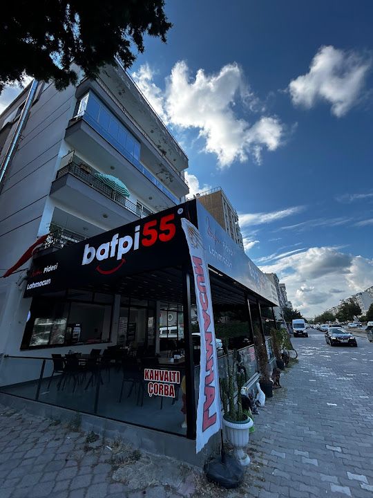 Bafpi55 Pide Salonu