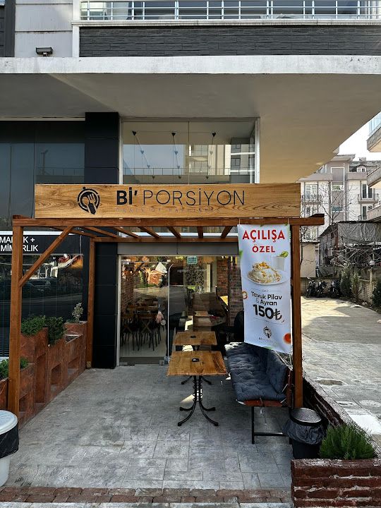 Bi'Porsiyon Tavuk&Pilav