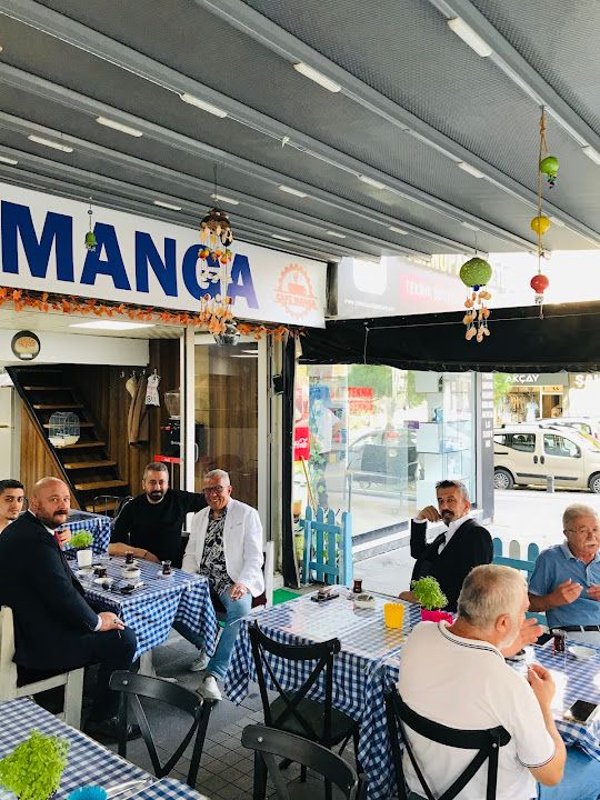 Cafe Manga