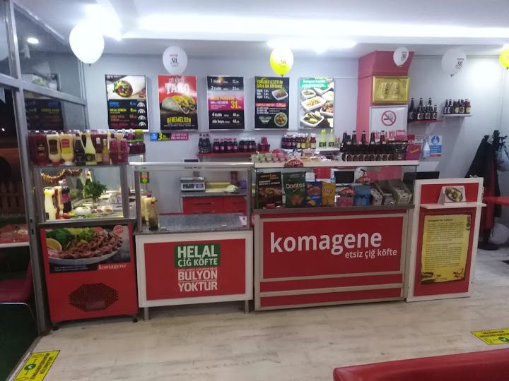 Denizevleri Komagene Etsiz Çiğ Köfte