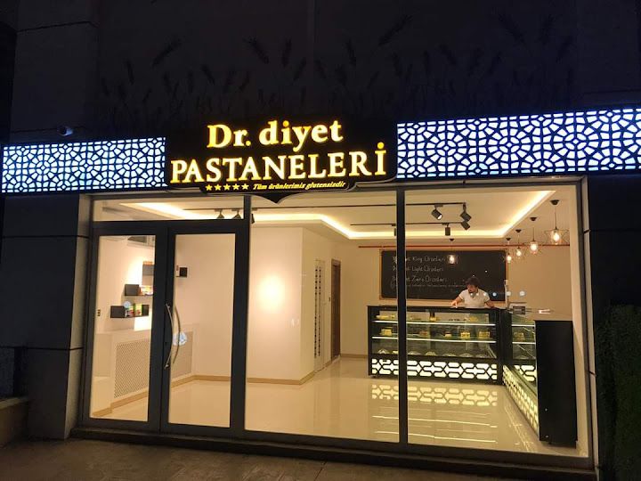 Dr. Diyet Pastaneleri