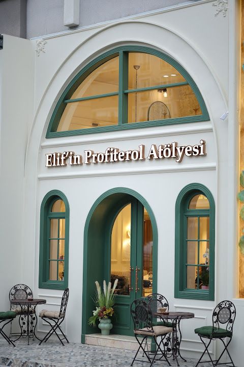 Elif’in Profiterol Atölyesi