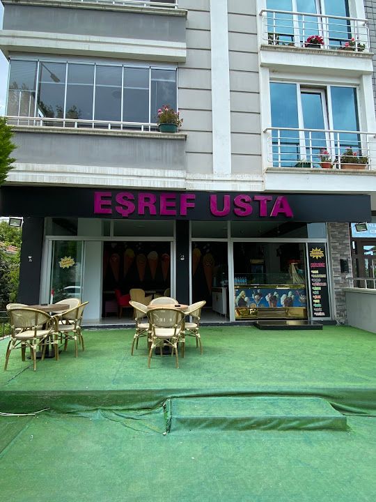 Eşref Usta Dondurma Atakum