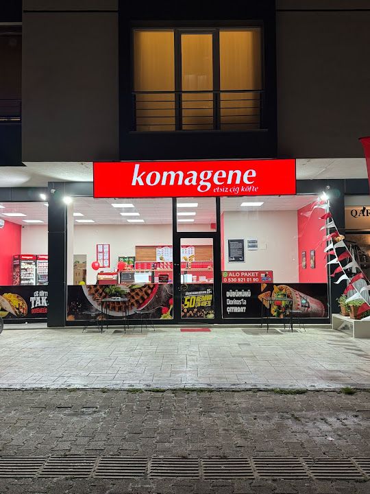 Komagene Çiğ Köfte Mevlana Mahallesi