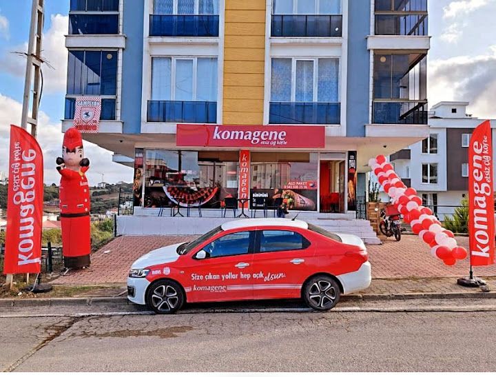 Komagene Çiğköfte Körfez Toplu Konut Bulvarı