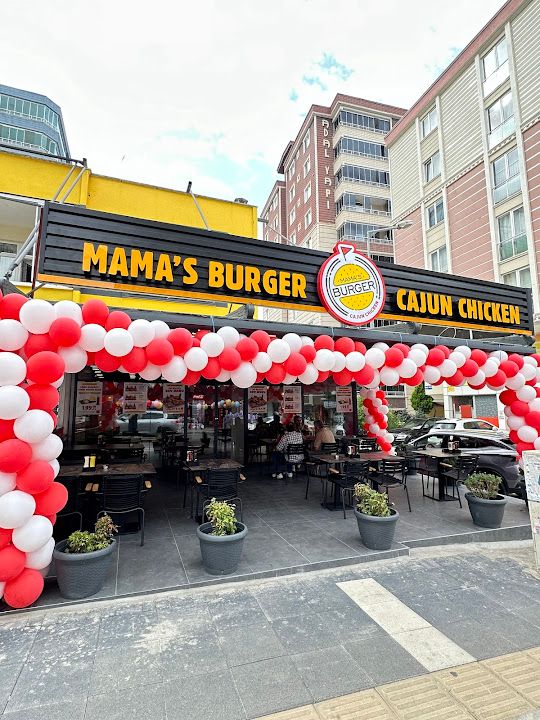 Mama's Burger Samsun