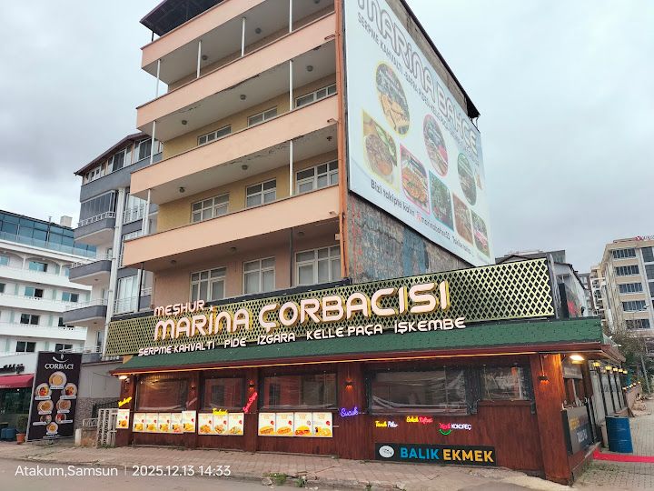 Marina Bahçe Samsun ( Meşhur Marina Çorbacısı)