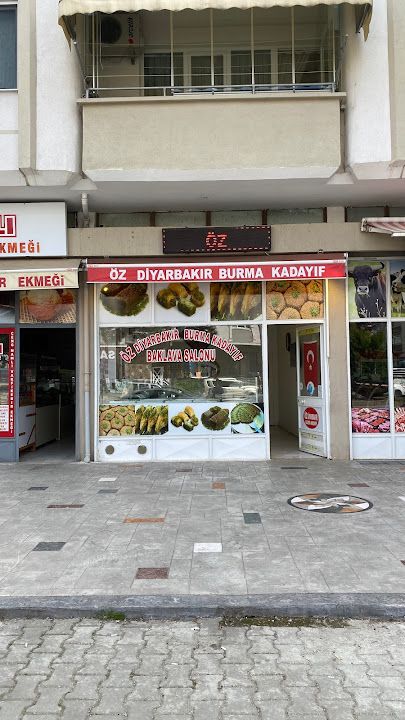 Özdiyarbakır Burma Kadayıf Ve Baklava Salonu