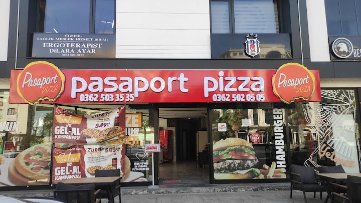 Pasaport Pizza Atakum