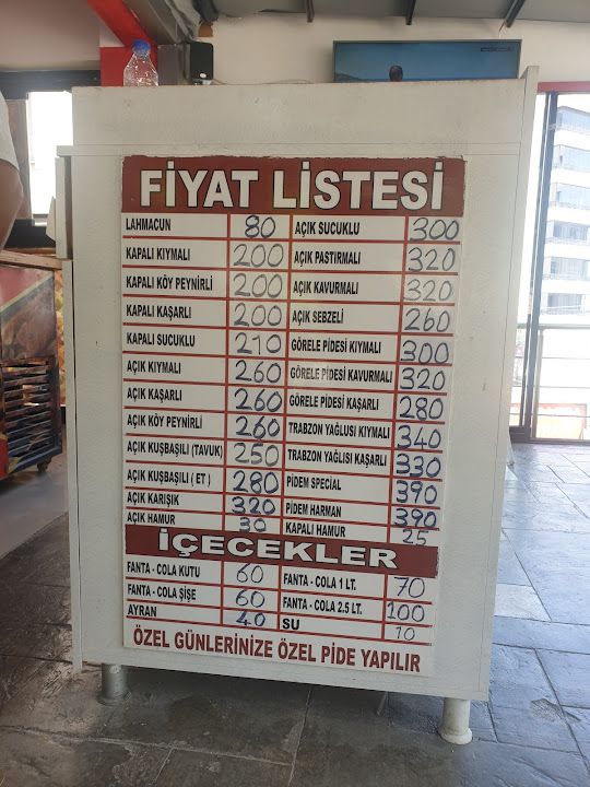 Pidem Bafra Restoran