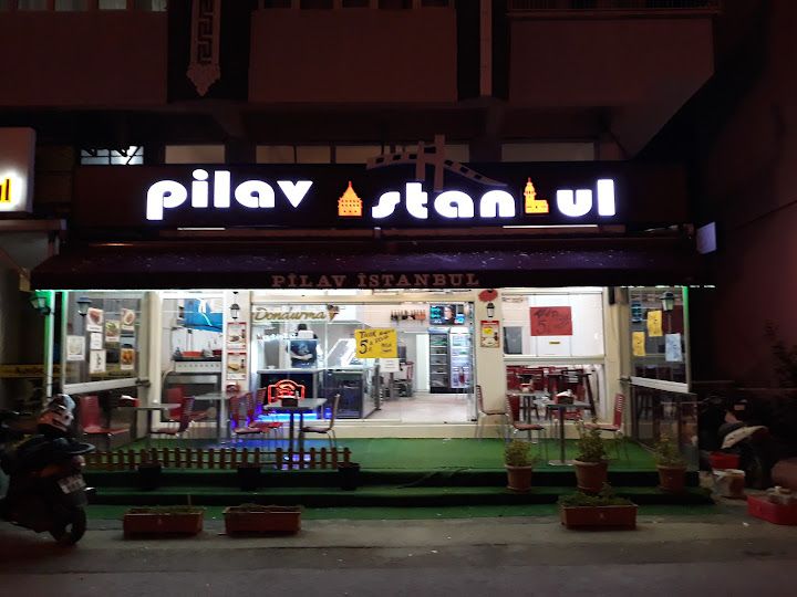 Pilav İstanbul& Meşhur Adıyaman Çiğ Köfte