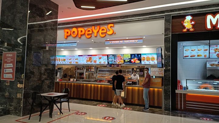 Popeyes - Cıtymall Avm