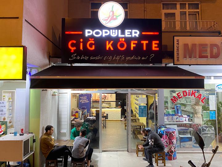 Popüler ÇiğKöfte