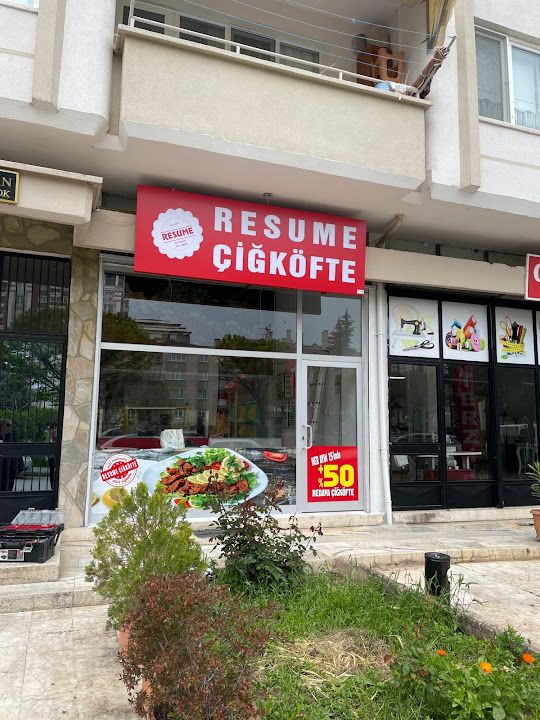 Resume Çiğköfte Mimarsinan Şubesi