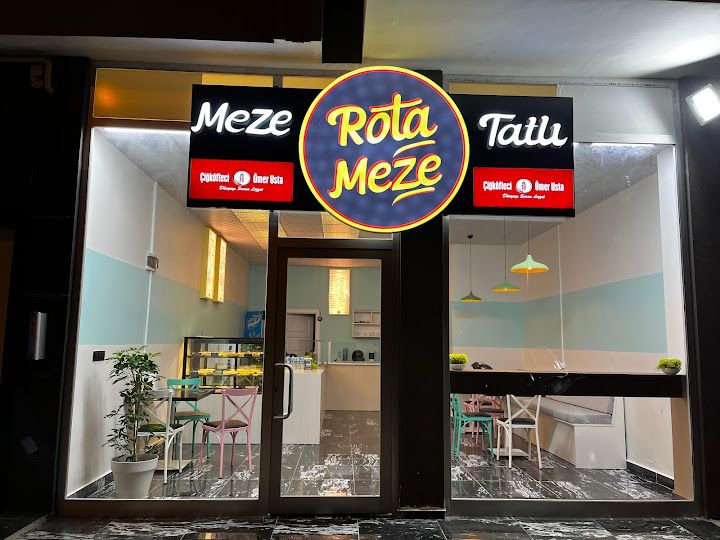 Rota Meze & Çiğköfteci Ömer Usta