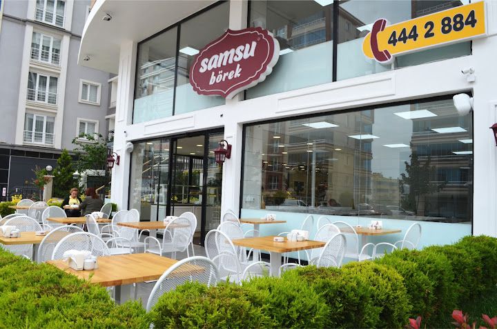 Samsu Börek Cağaloğlu