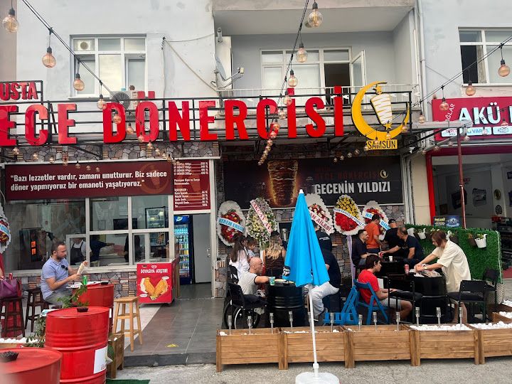 Samsun Gece Dönercisi Ali Usta