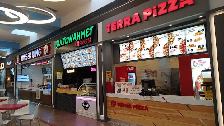 Terra Pizza - Yeşilyurt Avm