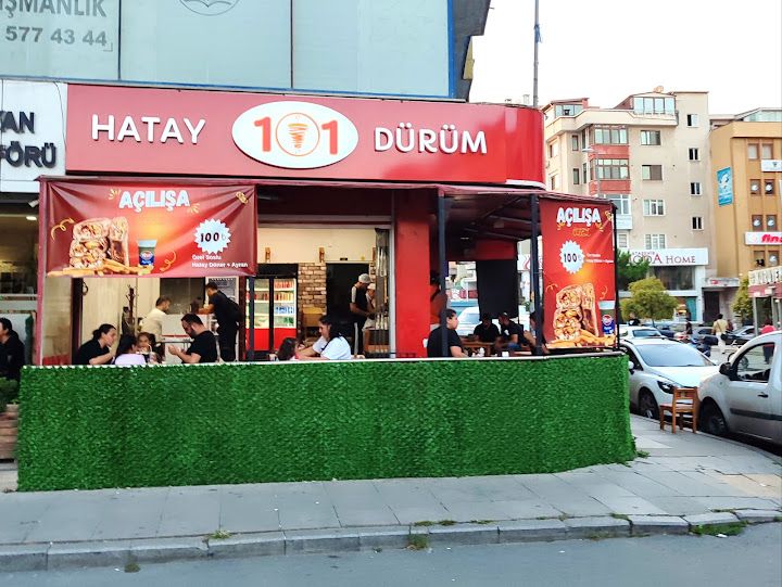 101 Hatay Dürüm
