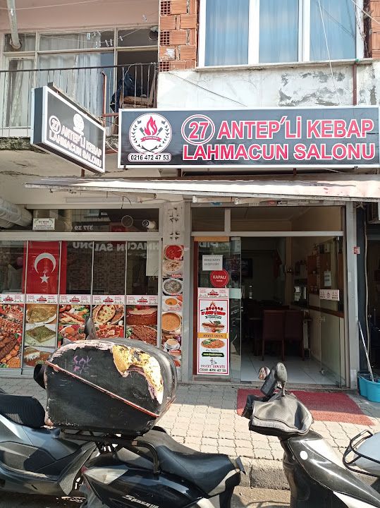 27 Antepli Kebap Lahmacun Salonu