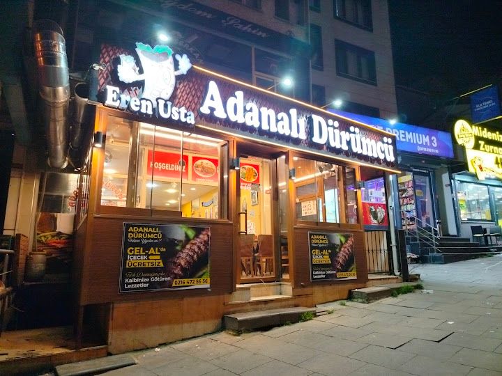 Adanali Dürümcü Eren Usta