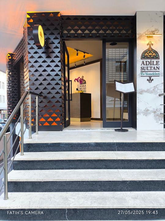 Adile Sultan Ev Yemekleri - Örnek Restoranı