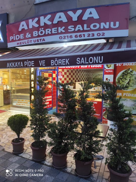 Akkaya Pide & Börek Salonu(mevlüt usta)