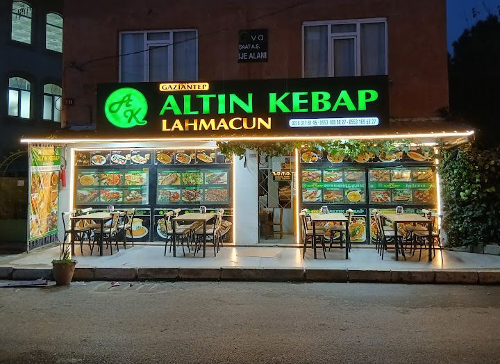 ALTIN KEBAP LAHMACUN