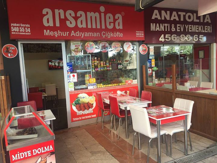 Arsamiea Çiğ Köfte Ataşehir