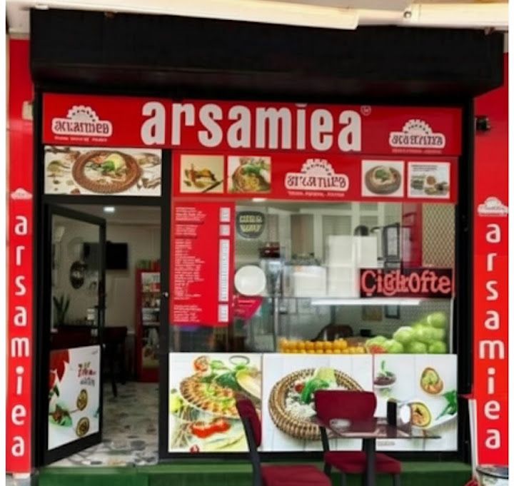 Arsamiea Meşhur Adıyaman Çiğ Köfte (Aydın Sokak, İçerenköy)