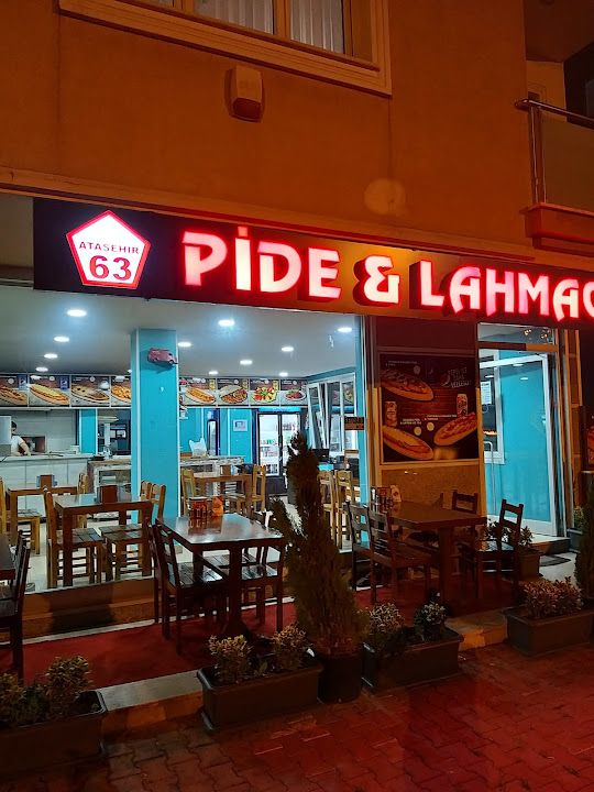 Ataşehir 63 Pide Ve Lahmacun Salonu