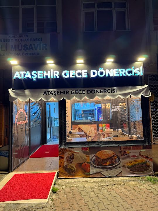 Ataşehir Gece Dönercisi