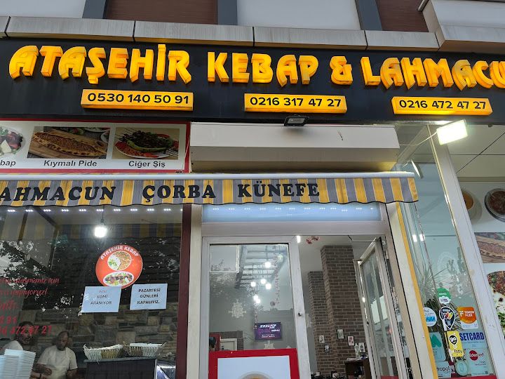 Ataşehir Lahmacun & Kebap Salonu