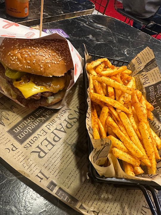 Burger Bear