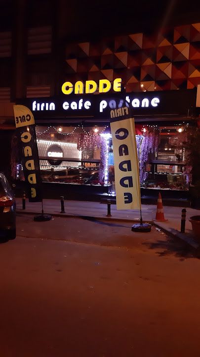 Cadde Fırın Pastane & Cafe