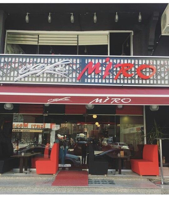 Cafe MİRO mustafa kemal mah
