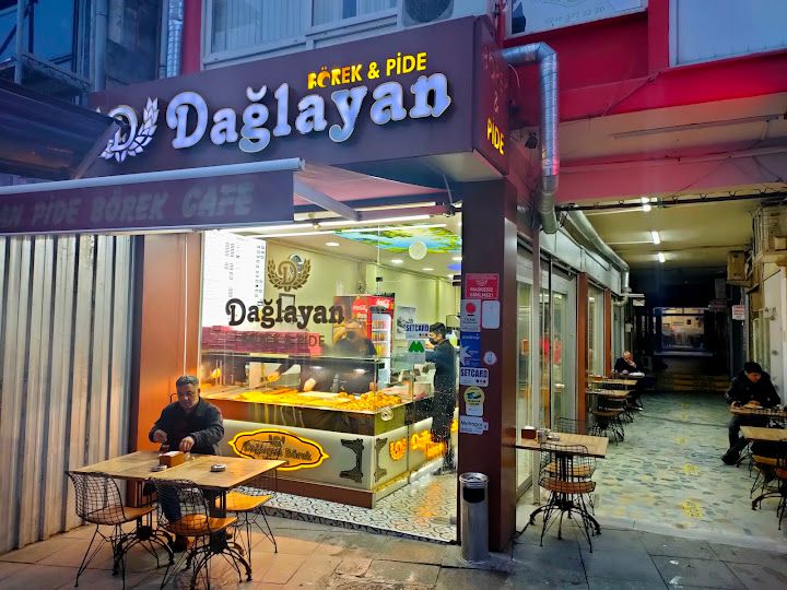 Dağlayan Börek