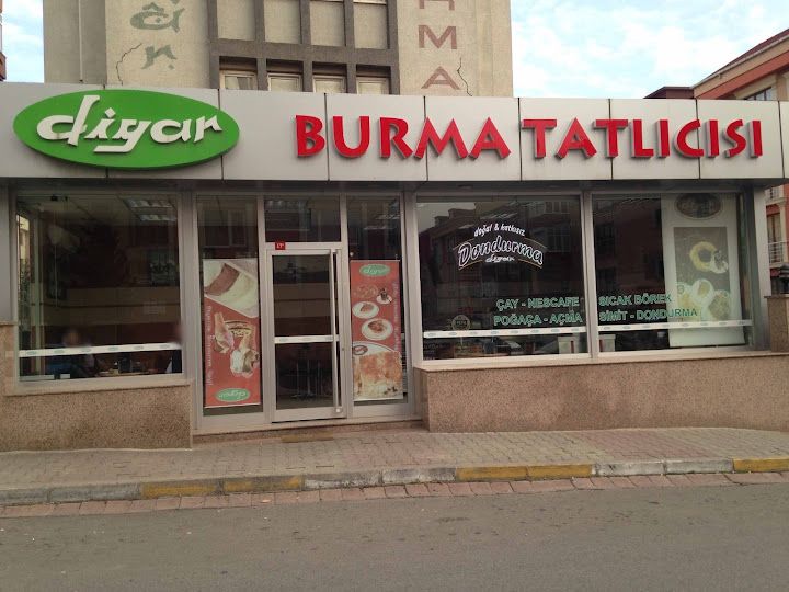 Diyar Burma Tatlıcısı - Kayışdağı