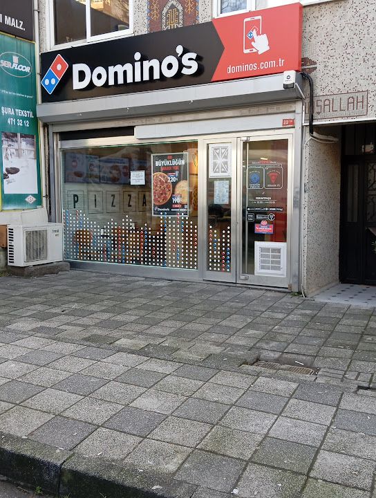 Domino's Pizza İstanbul Ferhatpaşa