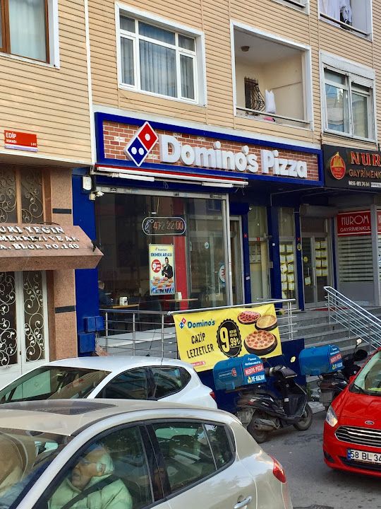 Domino's Pizza Mustafa Kemal