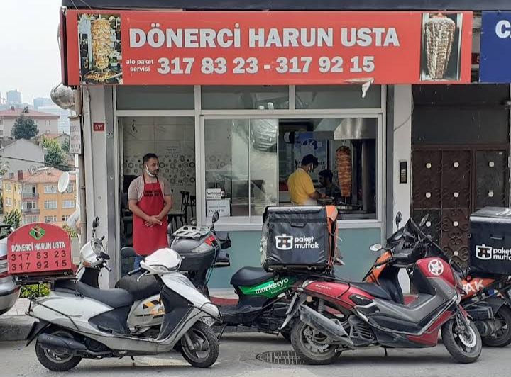 Dönerci Harun Usta - Yenisahra, Ataşehir Dönerci
